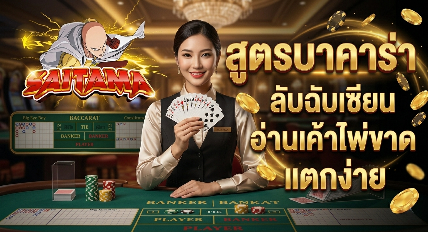 สูตรบาคาร่า