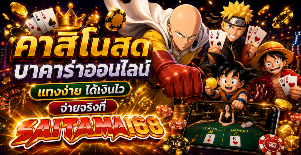คาสิโนสด บาคาร่า