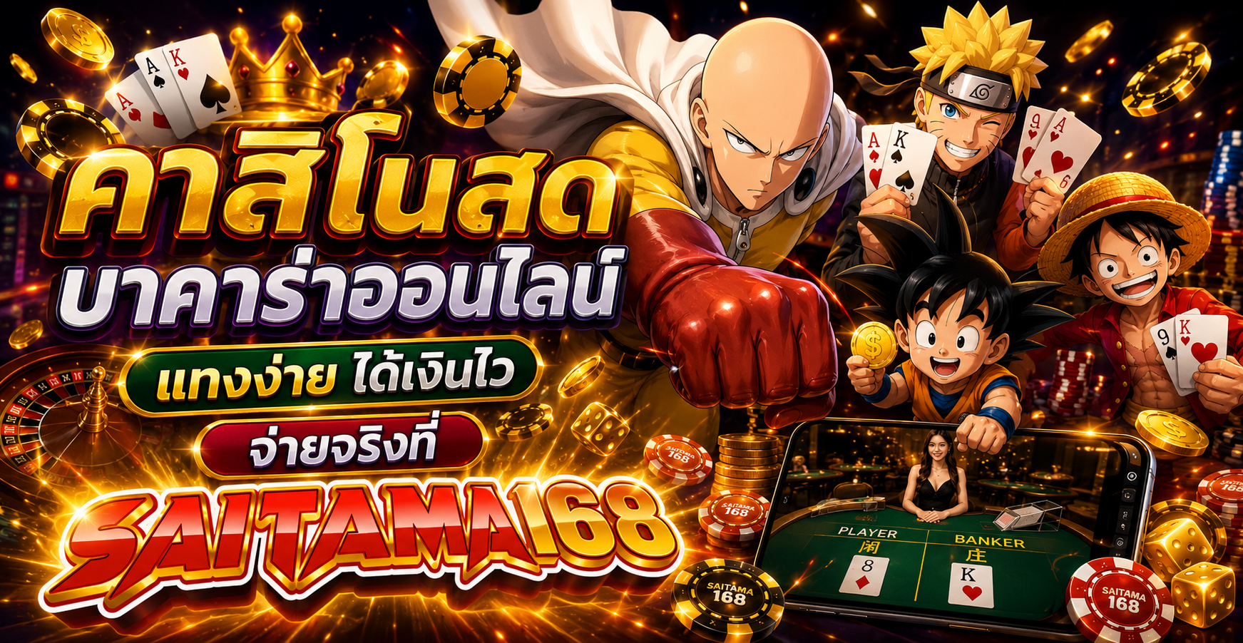 คาสิโนสด บาคาร่า
