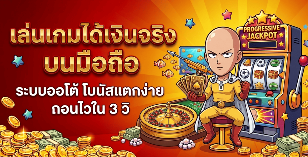 เล่นเกมได้เงินจริง saitama168