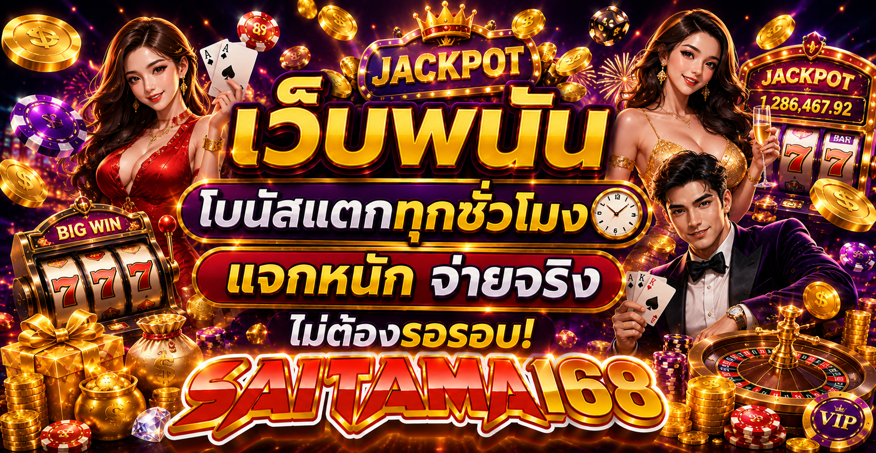 เว็บพนันโบนัสแตกทุกชั่วโมง