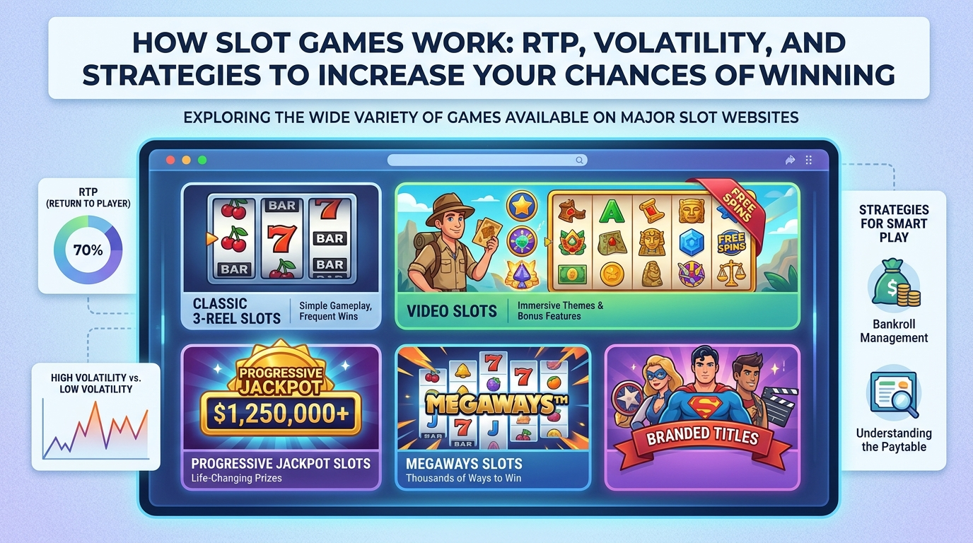 สล็อตเว็บใหญ่มีเกมอะไรบ้าง