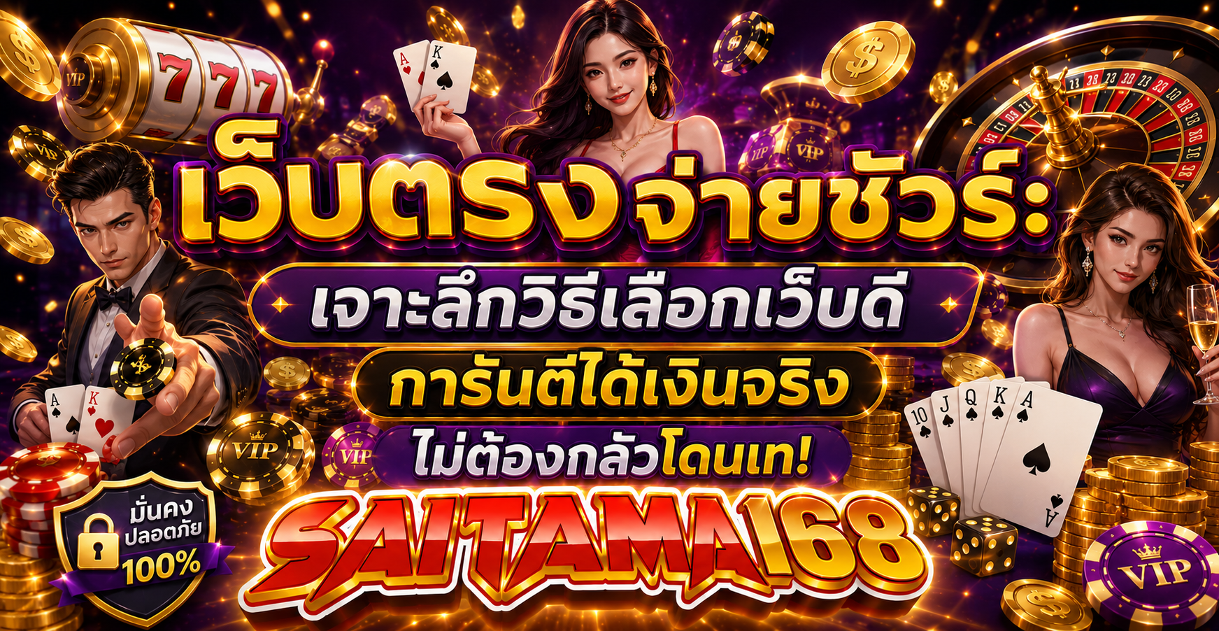 เว็บตรงจ่ายชัวร์