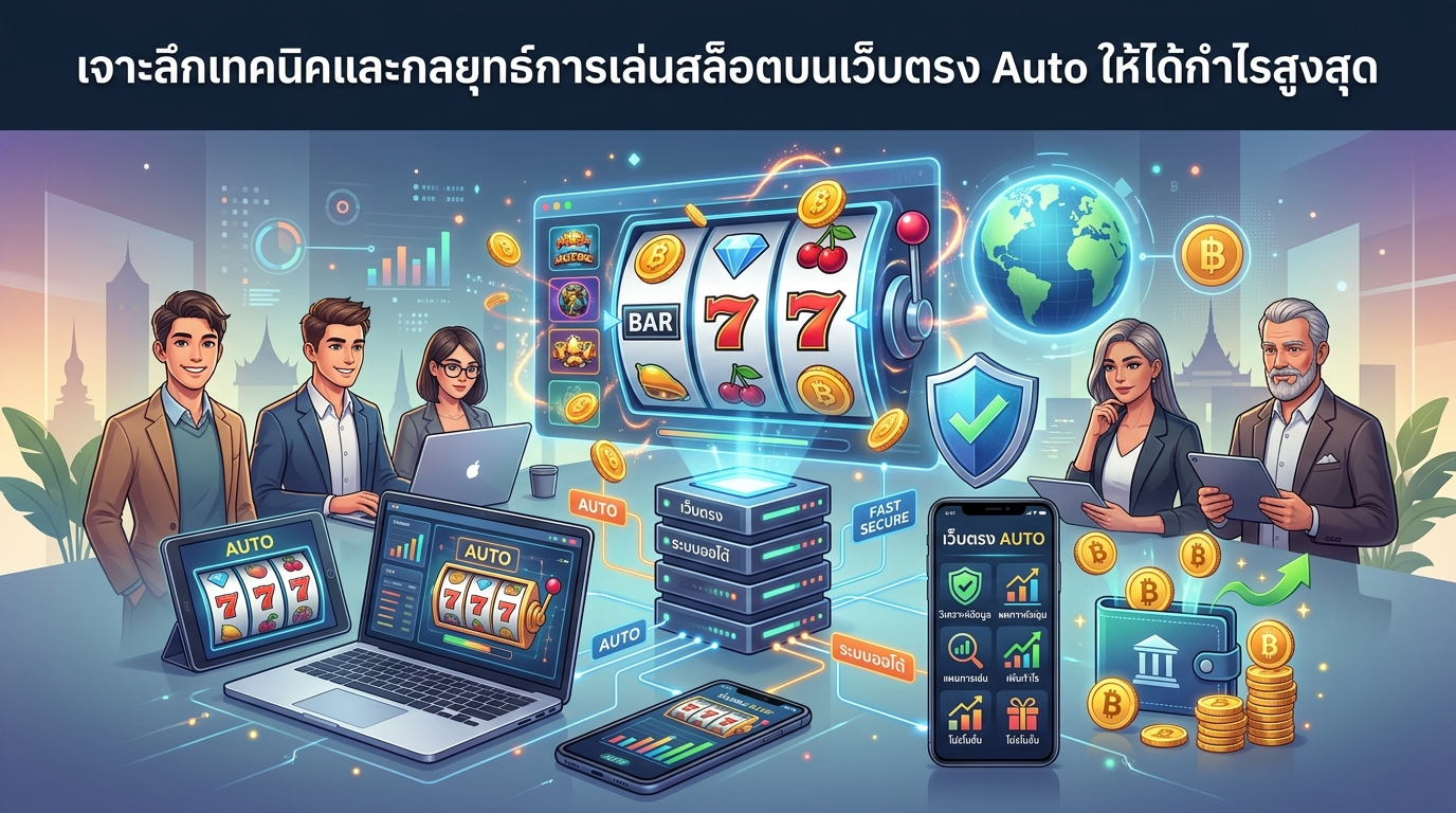 ทำความรู้จัก 'เว็บตรง Auto' คืออะไร และทำไมถึงเป็นที่นิยม?