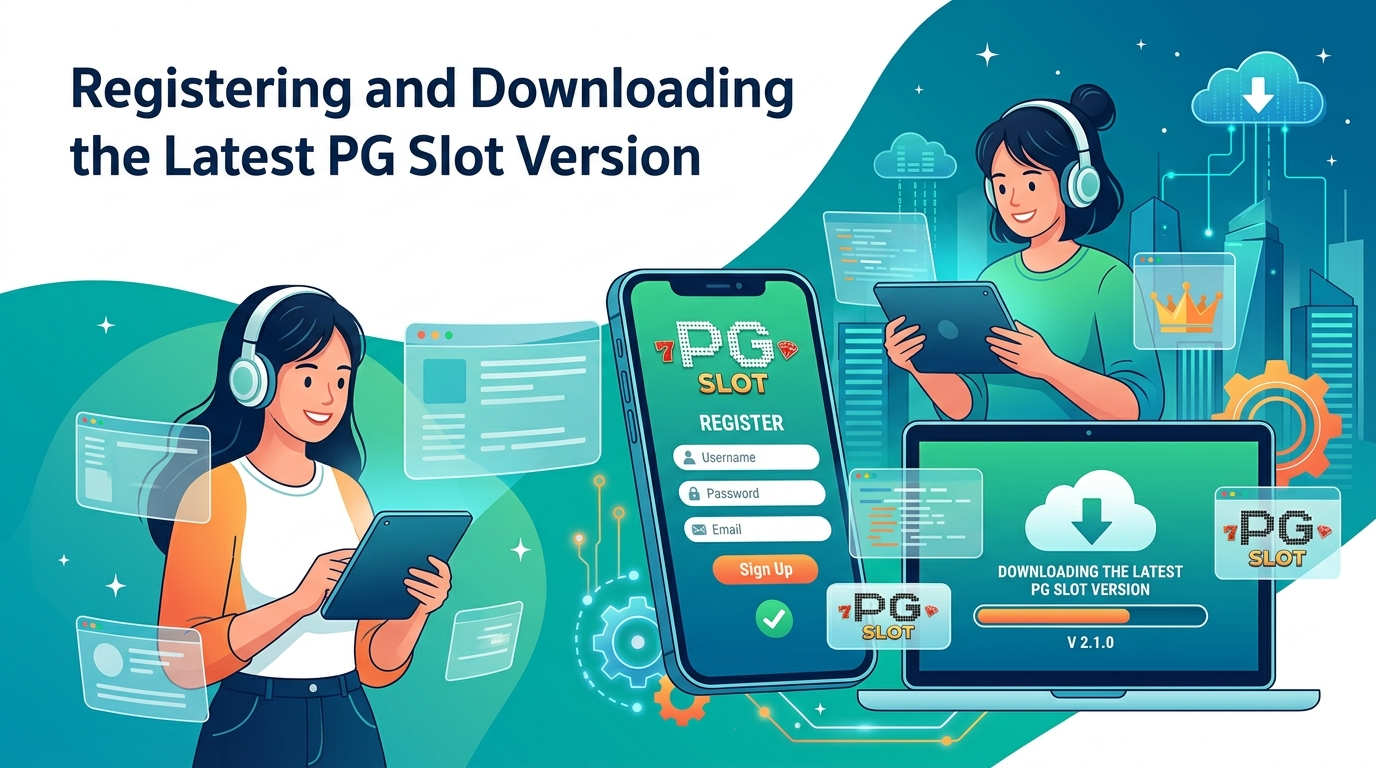 การสมัครสมาชิกและดาวน์โหลด PG Slot เวอร์ชั่นล่าสุด