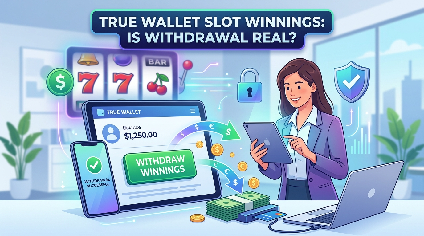สล็อต True Wallet ถอนได้จริงไหม? ไขข้อข้องใจทุกประเด็น