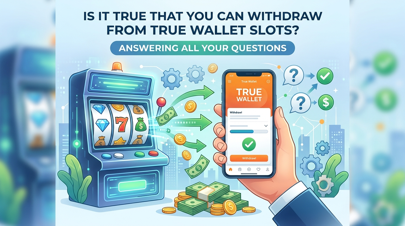 เจาะลึกโปรโมชั่นและโบนัสสล็อต True Wallet: สิ่งที่คุณควรรู้