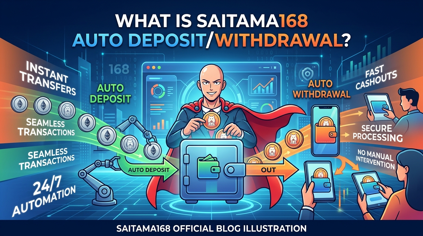 SAITAMA168 ฝากถอน auto SAITAMA168 คืออะไร?
