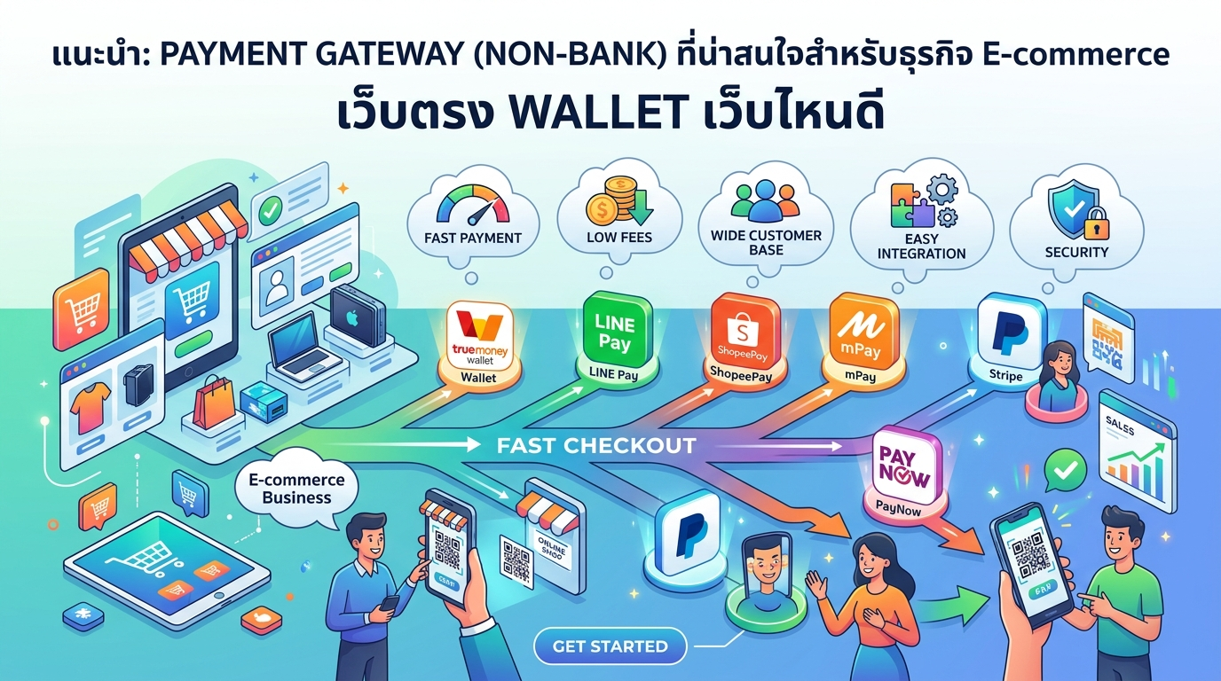 เว็บตรง wallet เว็บไหนดี ทำความเข้าใจ 'เว็บตรง Wallet' คืออะไร?