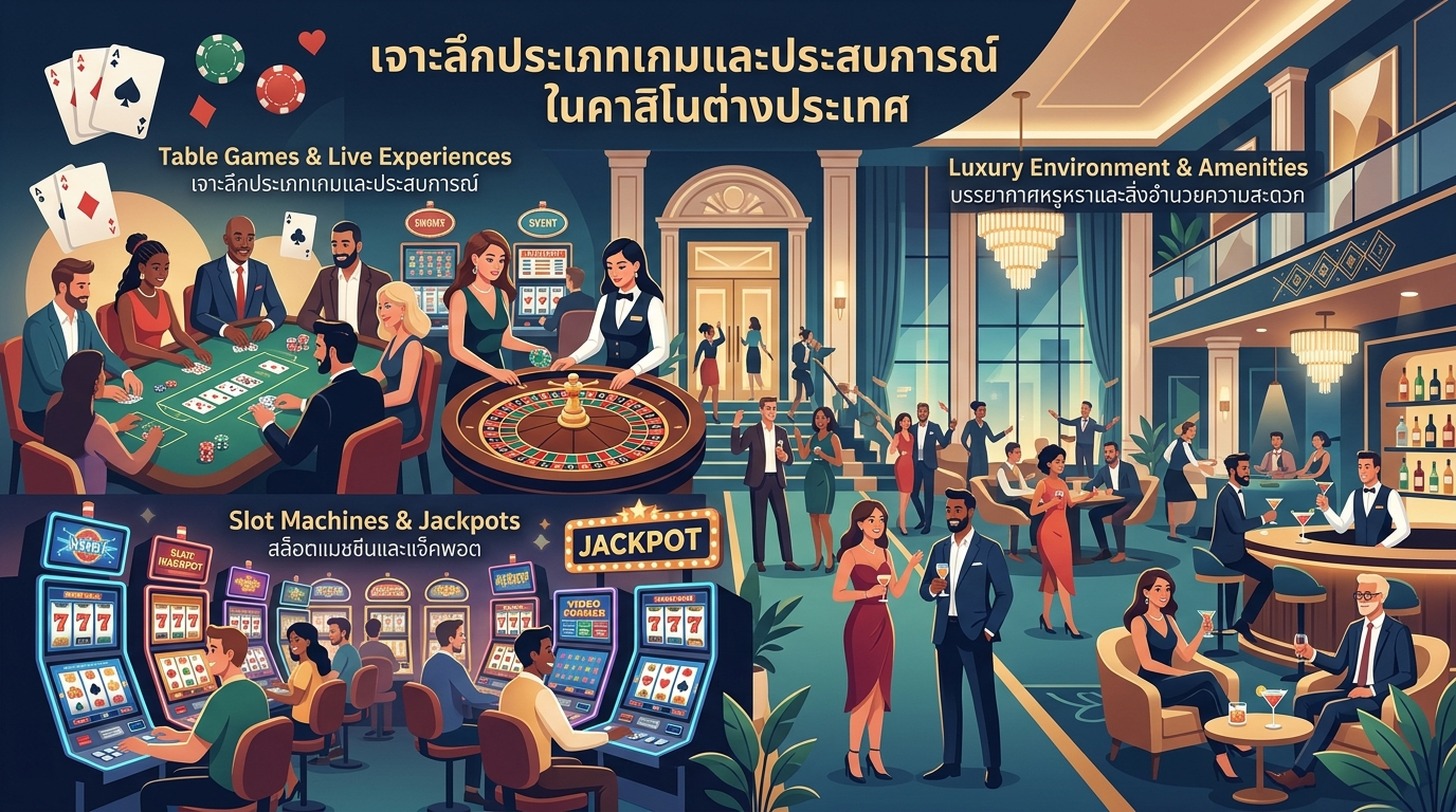 ทำความเข้าใจกับคาสิโนต่างประเทศ: ถูกกฎหมายและปลอดภัย?