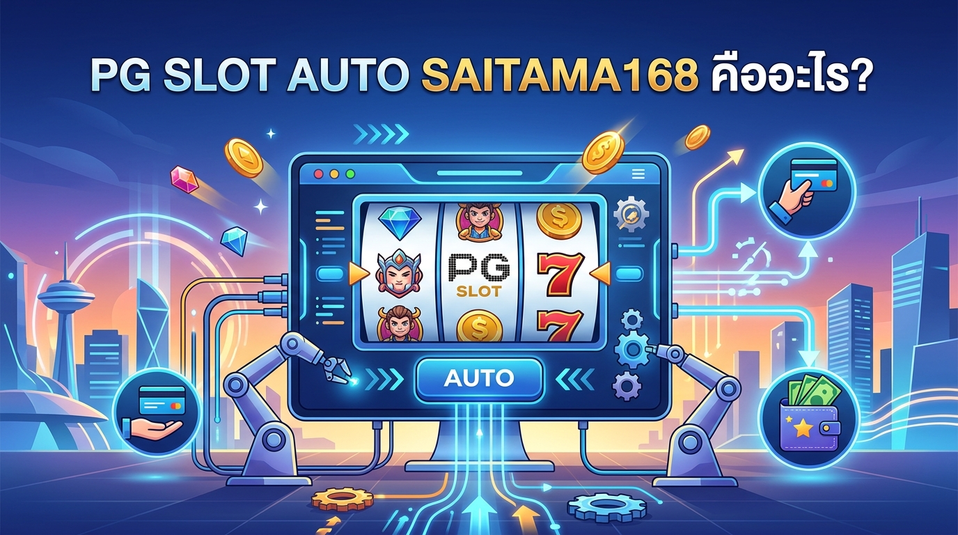 PG SLOT AUTO SAITAMA168 คืออะไร?