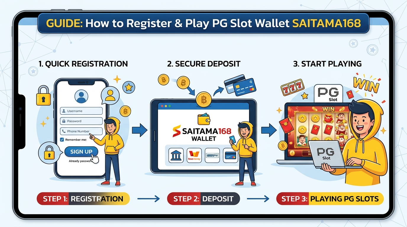 PG Slot Wallet SAITAMA168 คืออะไร? ทำความรู้จักกับเว็บสล็อตตรง