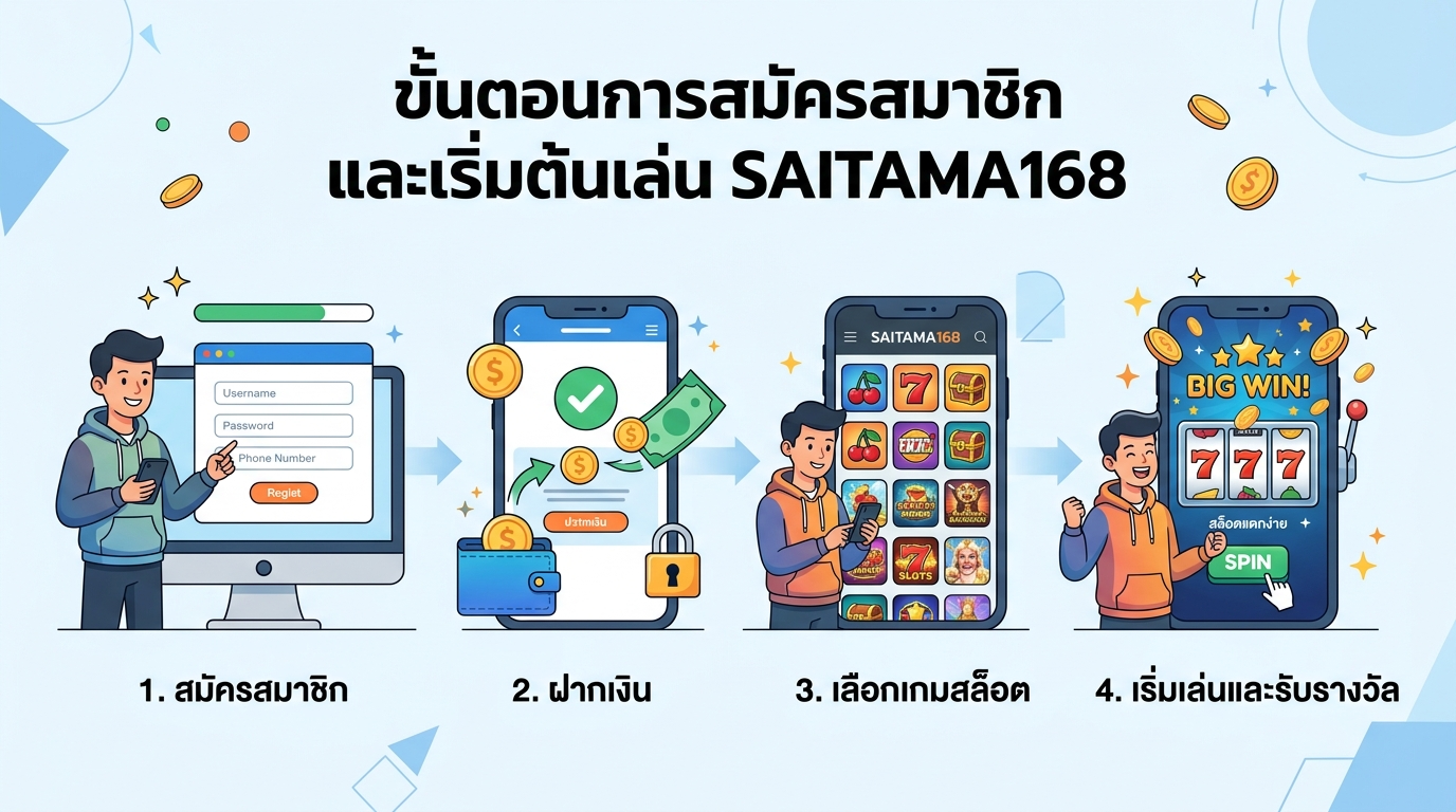 SAITAMA168 สล็อตแตกง่าย คืออะไร? ทำไมถึงเป็นที่นิยม?