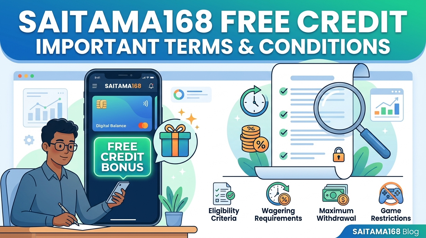 SAITAMA168 แจกเครดิตฟรี คืออะไรและดียังไง?