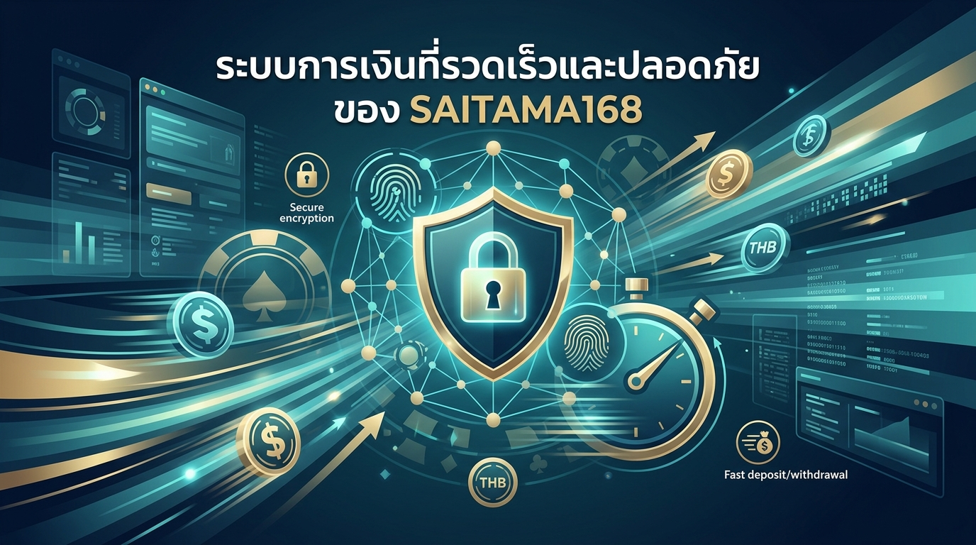 SAITAMA168 คาสิโนออนไลน์คืออะไร? ทำไมต้องเลือกเรา?