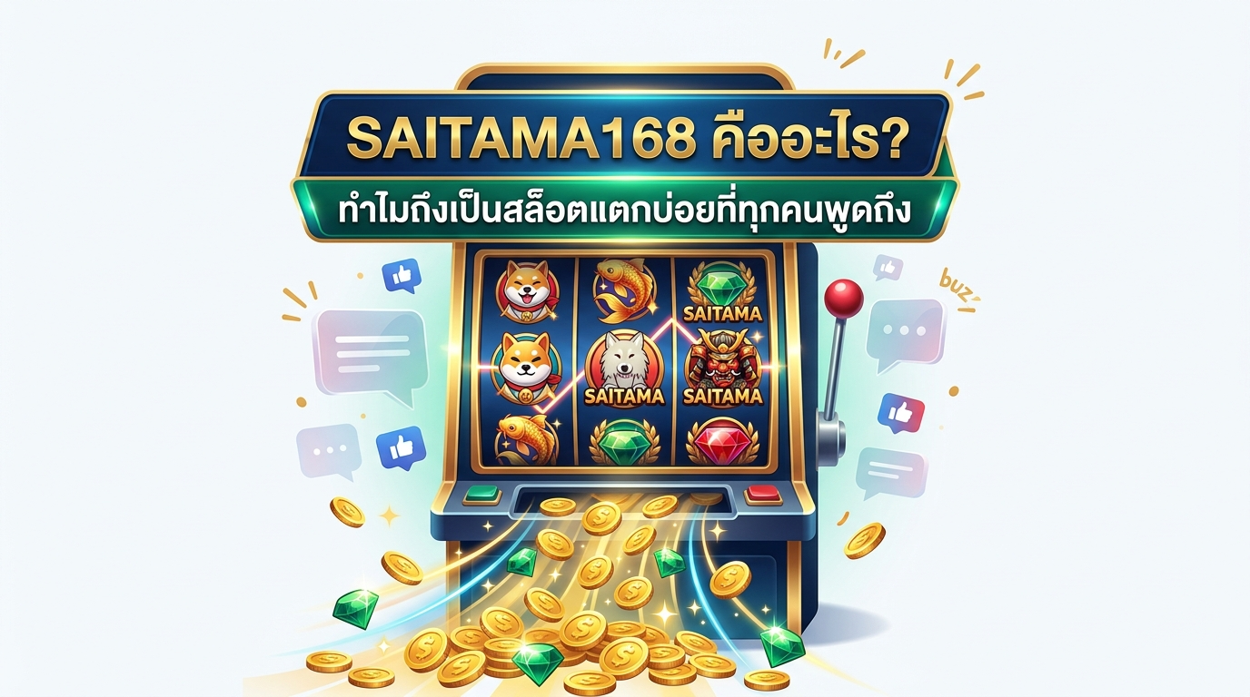 SAITAMA168 สล็อตแตกบ่อย คืออะไร? ทำไมถึงเป็นที่นิยม