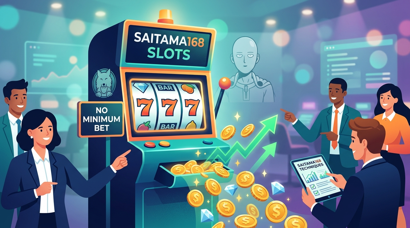 SAITAMA168 สล็อตไม่มีขั้นต่ำ คืออะไร ทำไมต้องเลือก?
