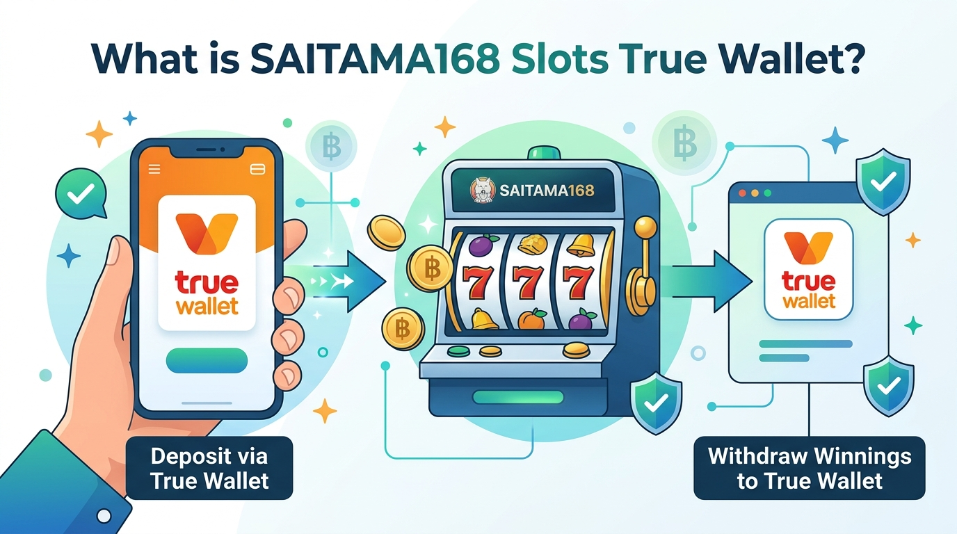 SAITAMA168 สล็อต True Wallet คืออะไร?