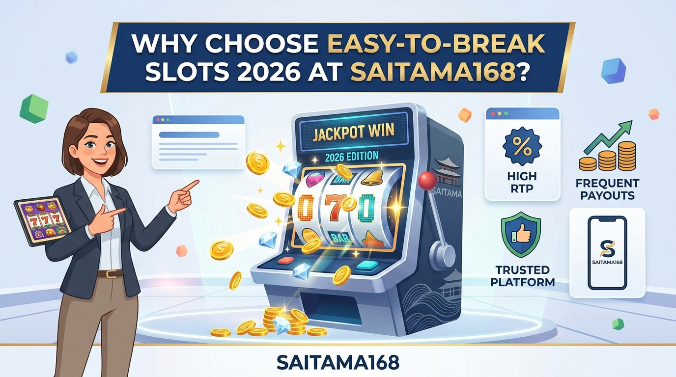 สล็อตแตกง่าย 2026 SAITAMA168 โอกาสทำกำไรสูง
