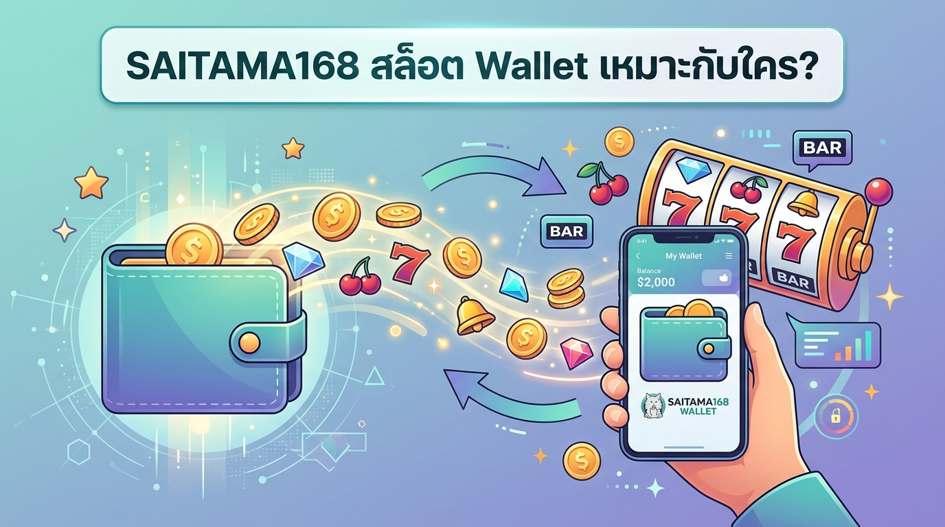 ทำความรู้จัก สล็อต wallet SAITAMA168: คืออะไร?