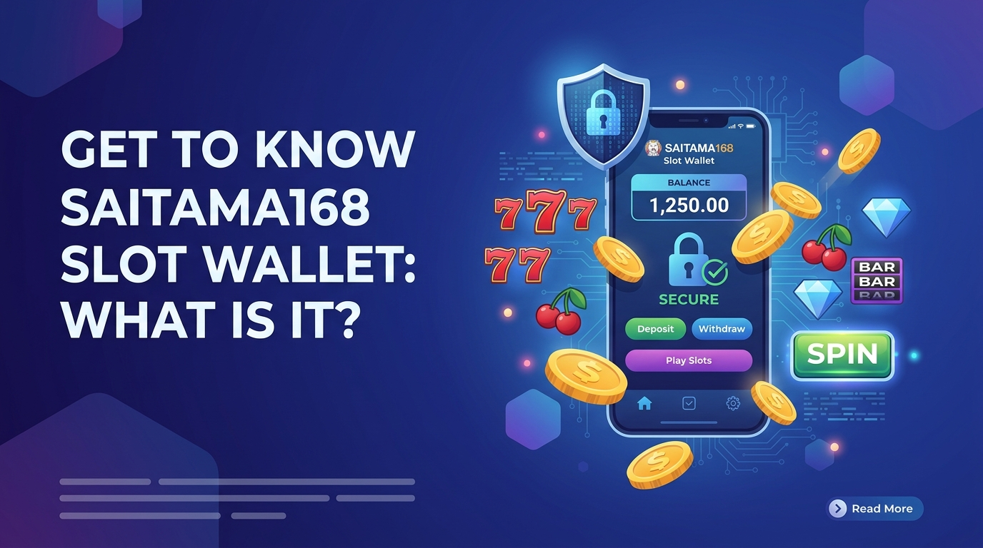 สล็อต wallet SAITAMA168 เหมาะกับใคร?