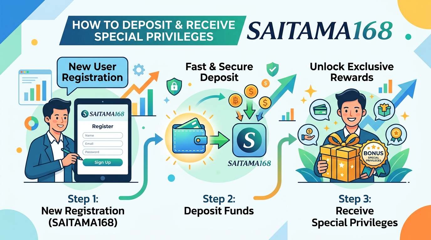 SAITAMA168 สมัครใหม่ ฝากรับสิทธิพิเศษ