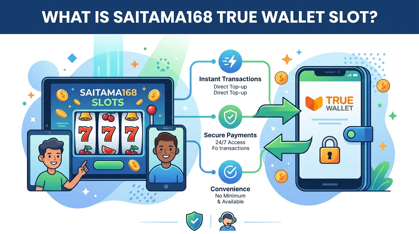 SAITAMA168 สล็อต True Wallet