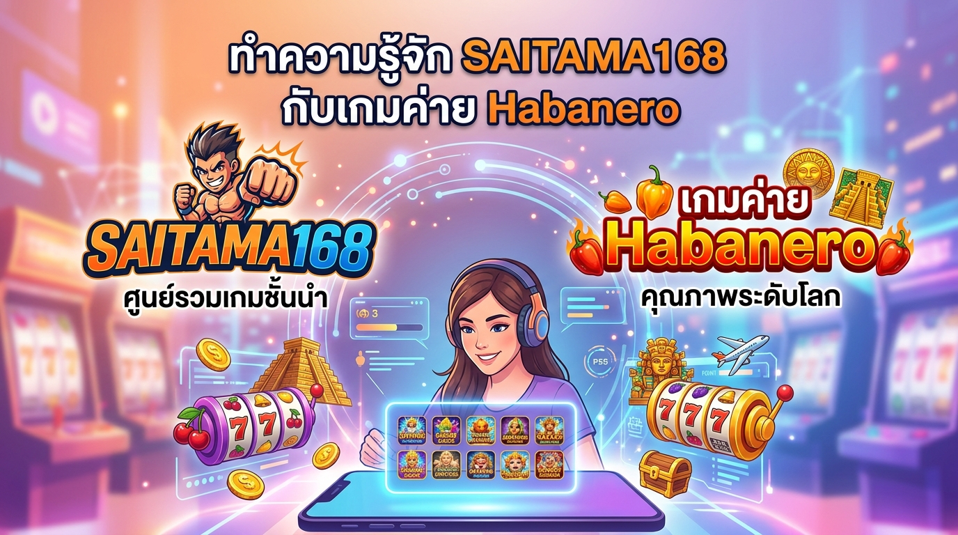 SAITAMA168 เกมค่าย Habanero