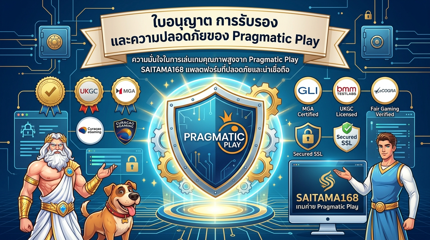 SAITAMA168 เกมค่าย Pragmatic Play คืออะไร